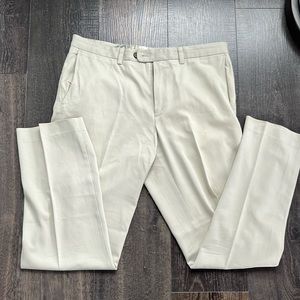 Khaki Tommy Bahama dress pants (Havana Herringbone Pants)